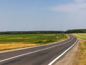 Paved Roads in Sunset RV & Mobile Home Park Hondo, TX