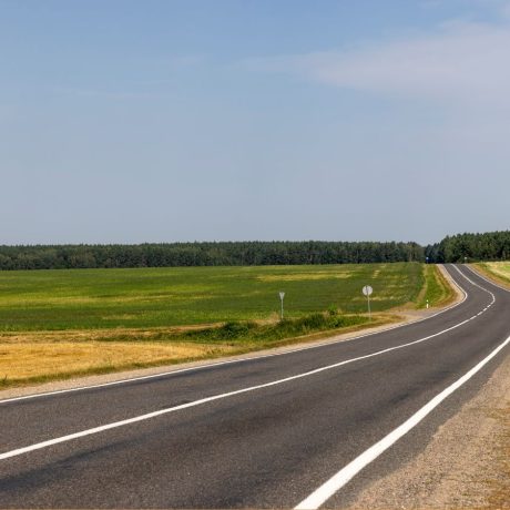 Paved Roads in Sunset RV & Mobile Home Park Hondo, TX